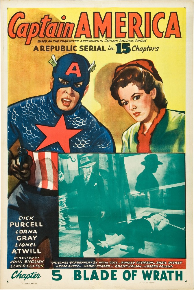 Смотреть Капитан Америка/Captain America (1944-1953) онлайн