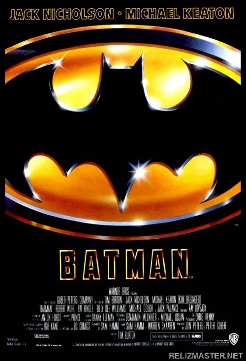 Смотреть Бэтмен / Batman (1989) онлайн