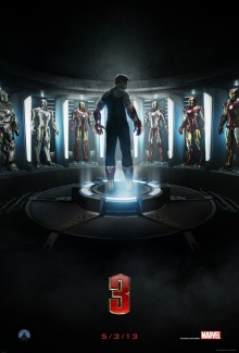 Смотреть Железный человек 3 (2013) онлайн