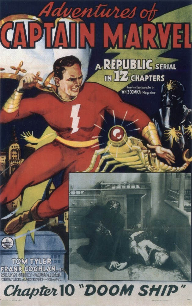 Смотреть Приключения Капитана Марвела (1941) онлайн