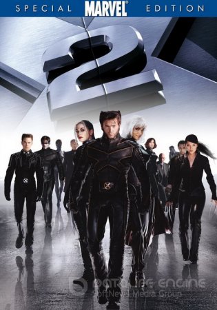 Смотреть Люди Икс 2 / X2 (2003) онлайн
